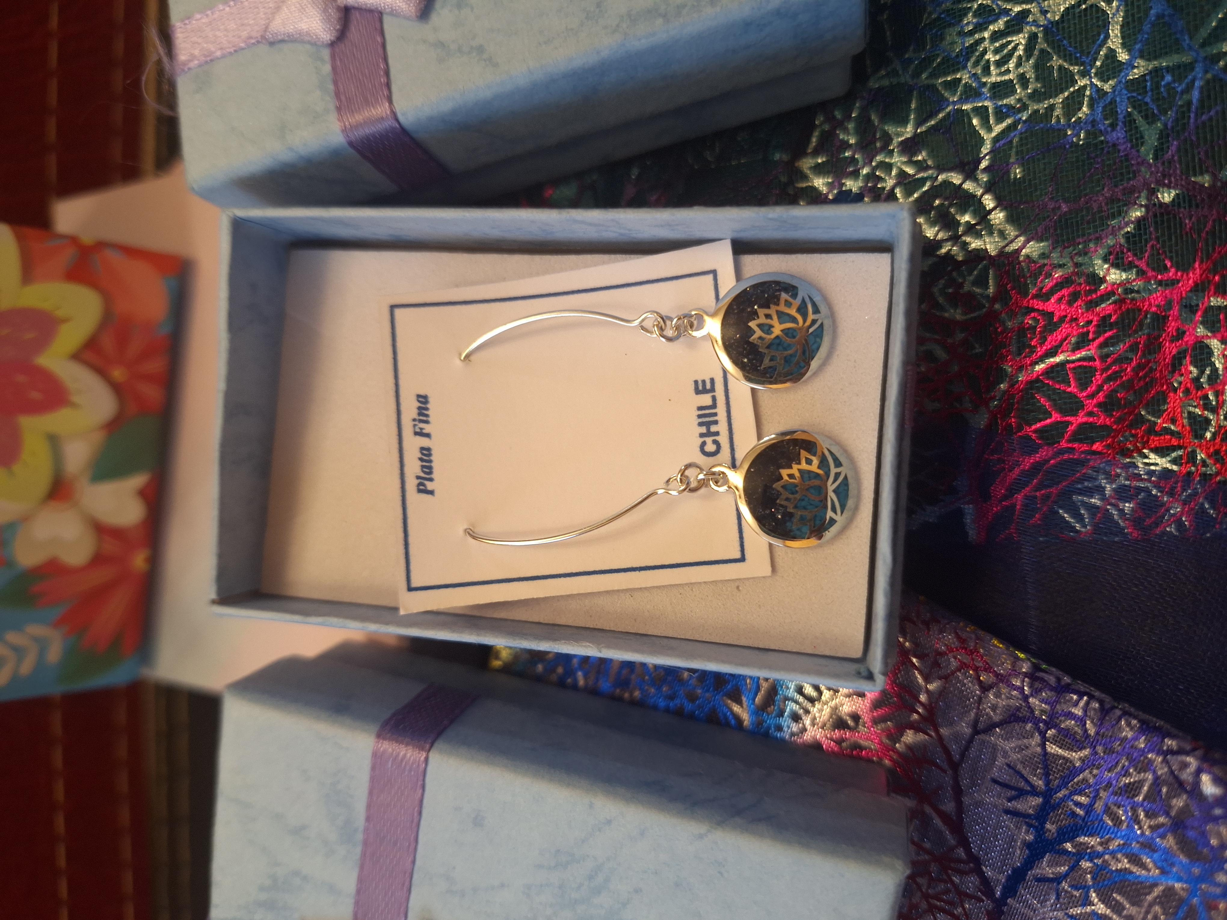Aros Largos Plata 950